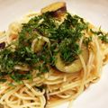 じょこ∞'s cooksnap of when they made 暑〜い夏に❥ナスとおろしの冷製パスタ.