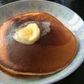 NekoFish's cooksnap of when they made 卵がない！マヨで作ったホットケーキ☆.