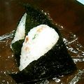 ゆき517's cooksnap of when they made お弁当におすすめ！天かす＊たぬきおにぎり.