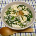 デカちゃん's cooksnap of when they made 簡単＊モロヘイヤの中華スープ.