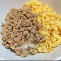 プリンセスゆうこ's cooksnap of when they made そぼろごはん☆.