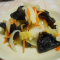 まゆみ母ちゃん's cooksnap of when they made ∮キャベツときくらげの中華風ღ甘酢漬け∮.