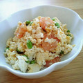 たのすけどの's cooksnap of when they made 海老と豆腐のふわふわ卵とじ.