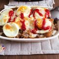 牛とくもり's cooksnap of when they made 残り物で簡単カレードリア.