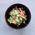 四季のそよかぜ's cooksnap of when they made ゴーヤとみょうがのやみつきサラダ.