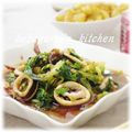 ババガレイ's cooksnap of when they made いかとキャベツのピリ辛炒め.