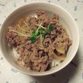 s0807s's cooksnap of when they made 激簡単☆10分で美味しい☆牛丼☆.