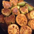 misia12's cooksnap of when they made 美味しいよ♪肉詰めピーマン.