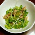 ばぁんすあん's cooksnap of when they made 高たんぱく質食★焼きアジの和え物.
