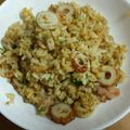 Manaka99's cooksnap of when they made 絶対失敗しない焼き飯ならこれで決まり(^.