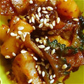 hijilas's cooksnap of when they made 蓮根と豚肉の豆鼓醤炒め.