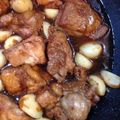 びぼいちゃんすけ's cooksnap of when they made スタミナ満点☆鶏のにんにく刺身醤油炒め.