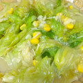 sskitty's cooksnap of when they made レタスとホタテの中華風炒め.