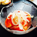 クック847O9V☆'s cooksnap of when they made とっても簡単♪トマトと玉ねぎのマリネ.