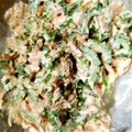 わんこたんわんたん's cooksnap of when they made とっても簡単！！ゴーヤとツナのサラダ.