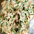わんこたんわんたん's cooksnap of when they made とっても簡単！！ゴーヤとツナのサラダ.