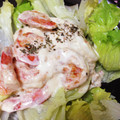 リエルル's cooksnap of when they made ヨーグルトエビマヨ.