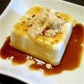 みきゅうり's cooksnap of when they made ヘルシー♡お豆腐の黒蜜きな粉がけ.
