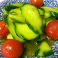 恋羽mama's cooksnap of when they made 簡単！きゅうりのお漬物.