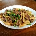 bonni0211's cooksnap of when they made 牛小間切れで☆青椒肉絲チンジャオロース.