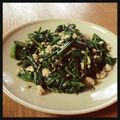 しましまママ♪♪♪'s cooksnap of when they made 空芯菜のコク甘炒め.