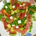 なおなおa's cooksnap of when they made 生ハム、クリームチーズ、アボカドのサラダ.