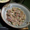 ＡＭＩＣ's cooksnap of when they made 鯵のなめろう.