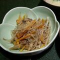 ＡＭＩＣ's cooksnap of when they made シャキシャキ☆きんぴらごぼう☆.