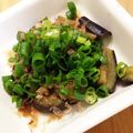 yumoe７２２'s cooksnap of when they made 茄子のレンジ蒸し.