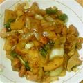 にゃんちうさん's cooksnap of when they made 鶏肉のインド風甘辛炒め。.