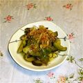 ab4's cooksnap of when they made 茄子のレンジ蒸し.