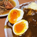 悠くん大好きママ's cooksnap of when they made 簡単！とろーり半熟卵の作り方.