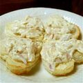 きりんのもにゃ。's cooksnap of when they made ツナとタマネギのクリームチーズディップ.