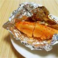 しじみごはん's cooksnap of when they made 朝食・お握りに☆たらこ焼き.