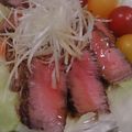 jun0620's cooksnap of when they made 和風ローストビーフ.