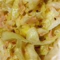 海老ふりゃ〜's cooksnap of when they made ツナとキャベツのサラダ☆.