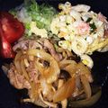 ゆきまりママ's cooksnap of when they made 豚こまで簡単♪生姜焼き.