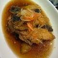 ☆あさ's cooksnap of when they made みんな大好き٩(^‿^)۶アジの南蛮漬け.