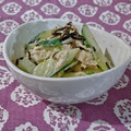 kururin18's cooksnap of when they made ささ身と胡瓜の塩昆布和え.