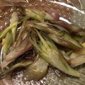 8585858585's cooksnap of when they made 簡単☆みょうがの塩コショウ炒め.