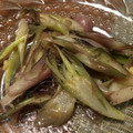 8585858585's cooksnap of when they made 簡単☆みょうがの塩コショウ炒め.