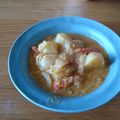 りんごちゃん☆★☆彡's cooksnap of when they made カレーの残りで美味しい煮物（＾＾）.