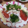 ニコとチャチャ's cooksnap of when they made トマトのスライスさらだ♪.