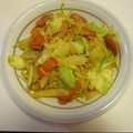 ちょりちょり♡'s cooksnap of when they made 野菜いっぱいカレー焼きそば(^-^).