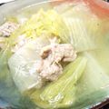 さとみわ's cooksnap of when they made はまる！白菜と豚のブラックペッパー鍋.
