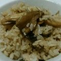 ☆shizu's cooksnap of when they made ずぼら主婦の舞茸バターご飯☆.