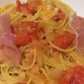 さちきち！'s cooksnap of when they made ☆フレッシュバジルでトマトパスタ☆.