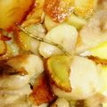 seka854's cooksnap of when they made *ハーブが香る鶏肉のオーブン焼き*.