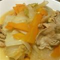 ティナたま's cooksnap of when they made 白菜と人参のほっこり炒め煮.