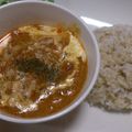 yatto3's cooksnap of when they made バターチキンカレー.